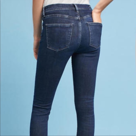 CITIZENS OF HUMANITY ROCKET MARISOL HIGH-RISE CROP - Picture 3 of 9